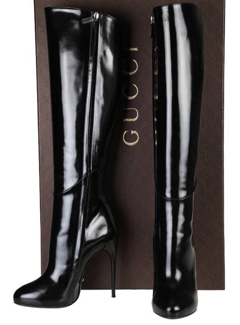 gucci boot 102716|gucci high heel boots.